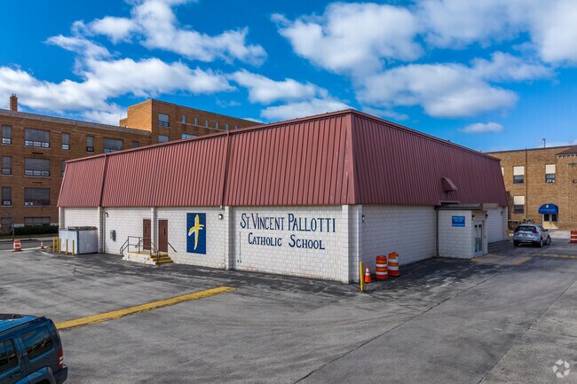 St. Vincent Pallotti School in Honey Creek Parkway neighborhood.