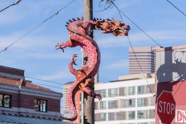 Go on a scavenger hunt for the many dragon sculptures dispersed throughout Chinatown.