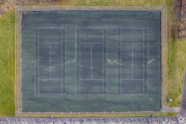 Monessen Senior High School says tennis anyone.