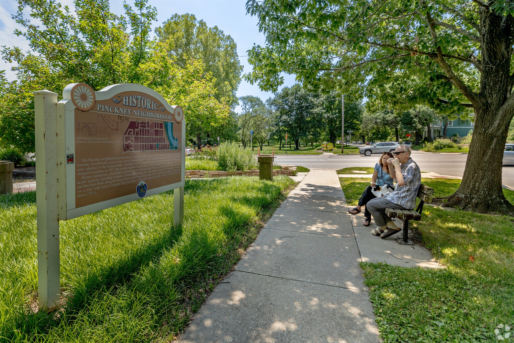 The Pinckney Neighborhood is  where the past meets the present.