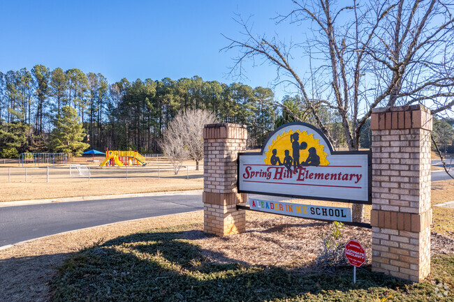 Spring Hill Elementary School has an overall Niche Score of A-.