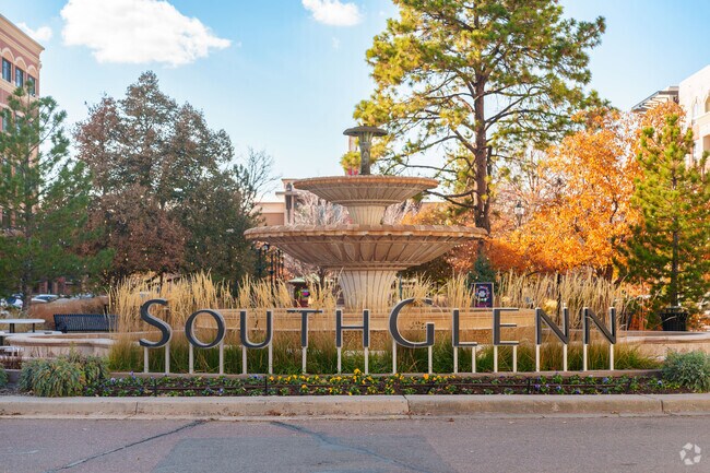 The Streets at SouthGlenn are a great place to spend a Sunday afternoon.