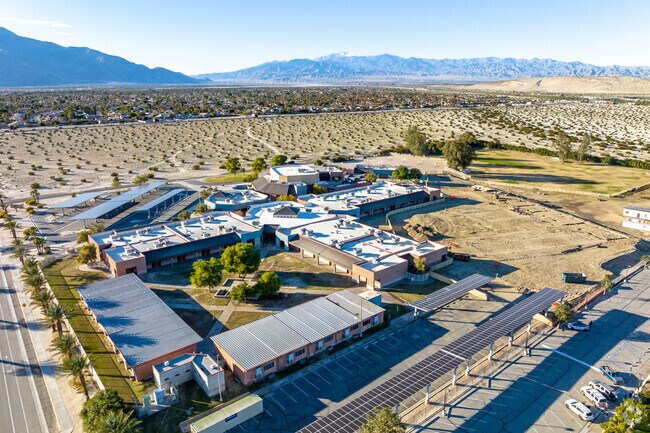 The beautiful campus of James Workman Middle School includes modern amenities for students.