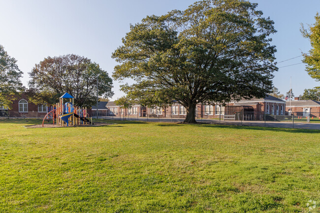 Joseph A. McNeil Elementary School has a large playground.