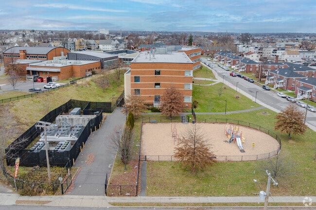 Geraldine W. Johnson School at 475 Lexington Avenue in Bridgeport, CT.