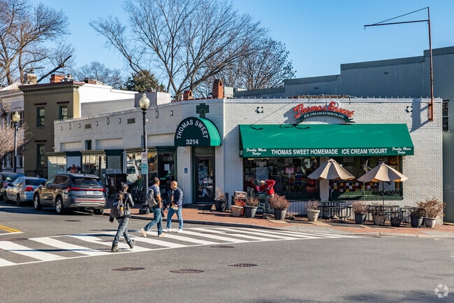 Head over to Georgetown's famous Thomas Sweet to satisfy that sweet tooth.