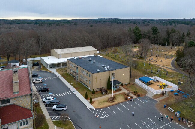 The teachers are great and the school has high academic standards at Our Lady of the Valley.