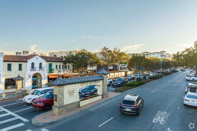 Cordes residents can make their way to downtown San Carlos for shopping and dining.