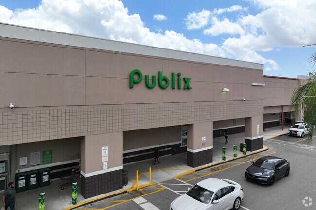 Publix is a convenient grocery store for the residents of the Sierra Mirada neighborhood.