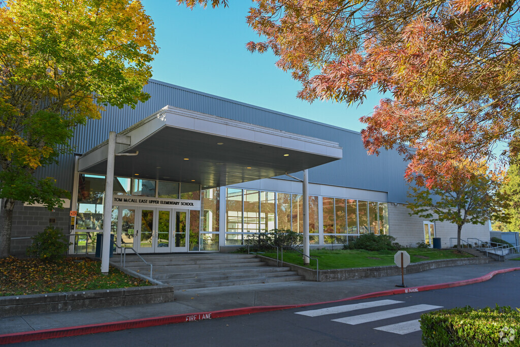 Tom Mccall Upper Elementary School provides education in 
Outlying Washington County.