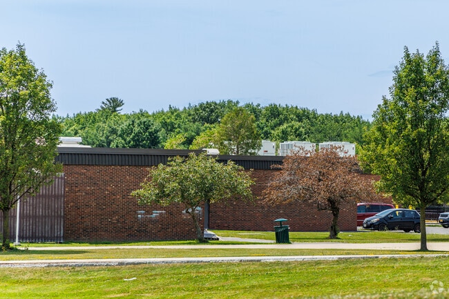 DeWitt Middle School is in suburban Ithaca, NY.