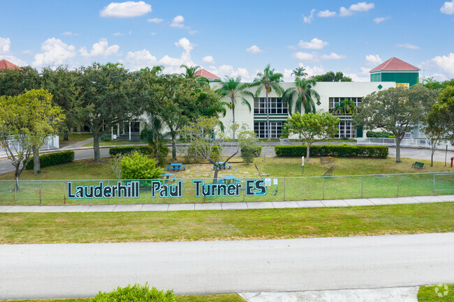 Lauderhill Paul Turner Elementary School in Lauderhill gets a B- rating for academics and staff.