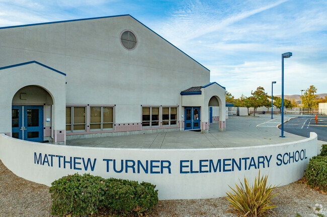 Educational opportunities abound at Matthew Turner Elementary School.