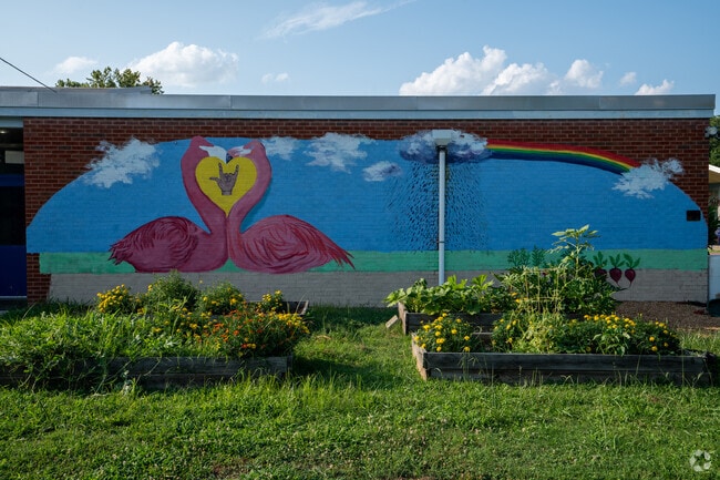 Murals are common for Southampton residents to enjoy.