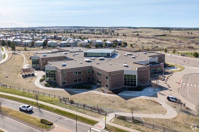 Cimarron Middle School is a community that fosters a culture of empowered individuals and develops strong character through meaningful relationships.