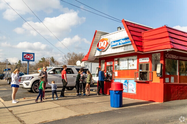 Come spring time residents from South Packard head to DQ for their favorite treat.