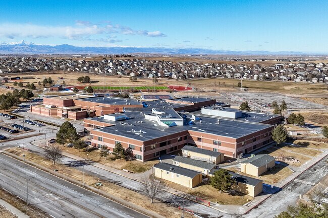 Students in Signal Creek head to Horizon High School, just minutes away, making the journey to academics, sports, and school spirit easy and accessible.