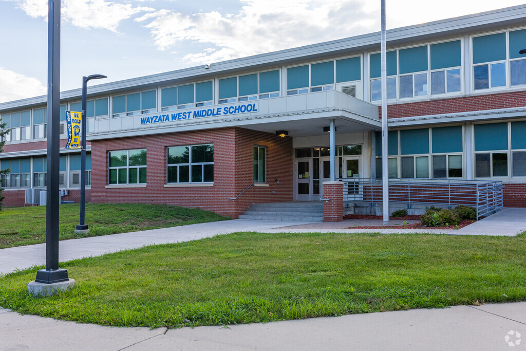 Wayzata West Middle School located in the Wayzata neighborhood of Minneapolis.