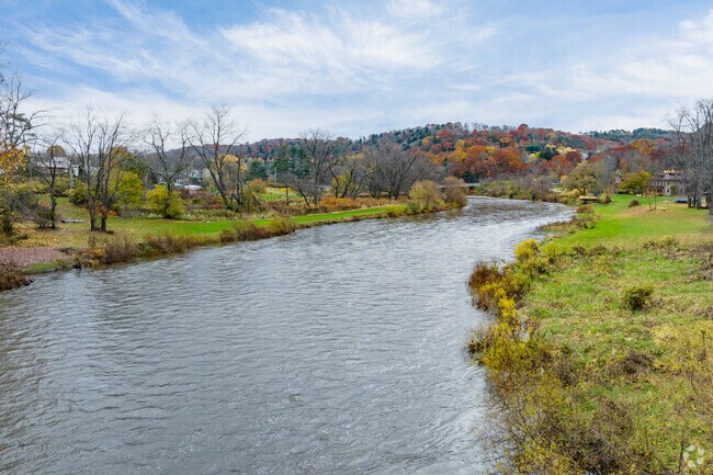 Redbank Creek flows through Redbank Township all the way to the Allegheny River.