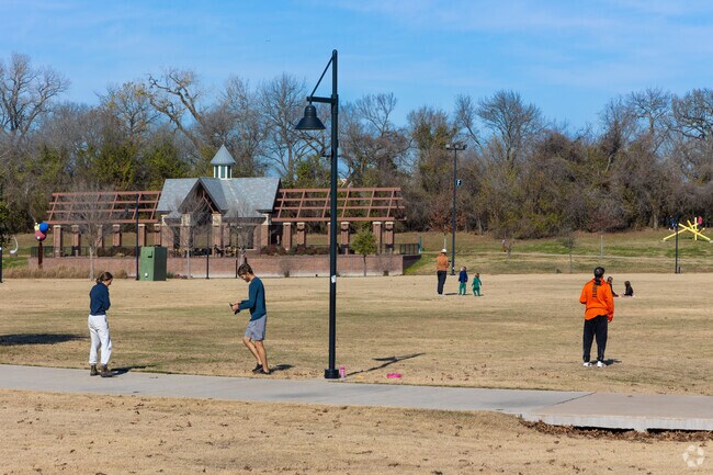 Andrew Brown Park East sits in the heart of Coppell.
