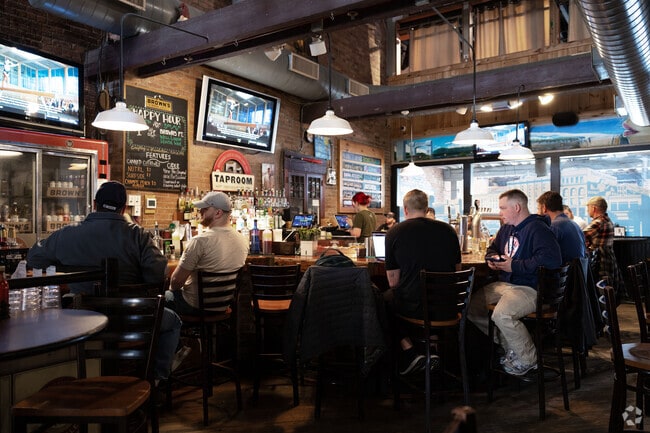Brown's Taproom and Brewery is a popular destination and has been serving the local community for over 20 years.