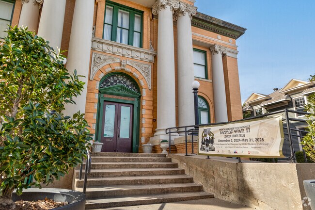 Cleburne's Layland Museum of History chronicles the past events of the area.