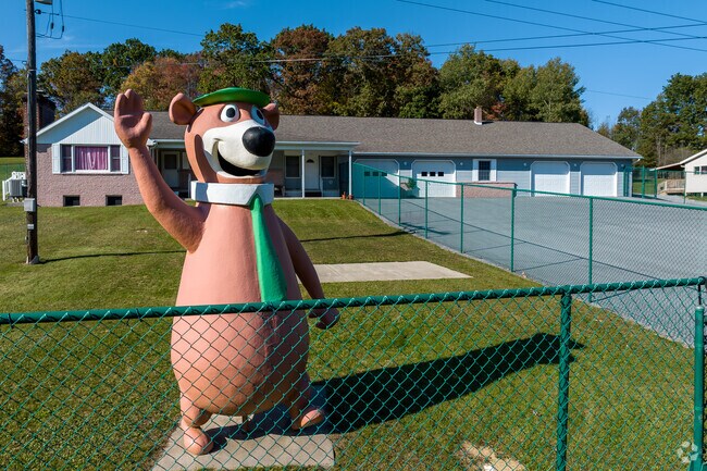 This Snow Shoe resident wants you to know there are some great spots to picnic in Moshannon.