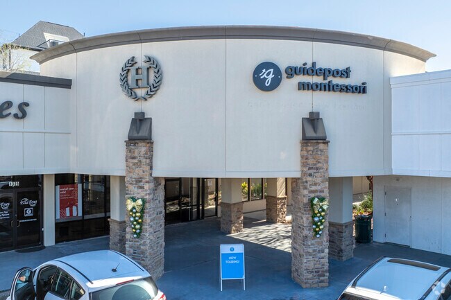 The school encourages parental involvement and partnership at Guidepost Montessori at Galleria.