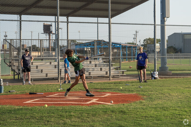 Walbrook Park in Bossier City fosters community baseball spirit through youth and adult leagues.