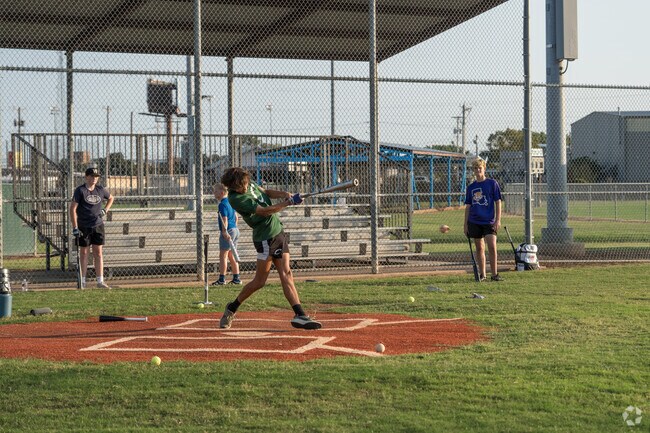 Walbrook Park hosts youth and adult leagues, fostering a community baseball spirit.