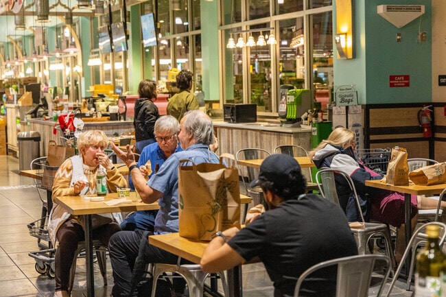 Whole Foods is a popular stop for the residents of Banyan Cay to grab dinner on the way home.