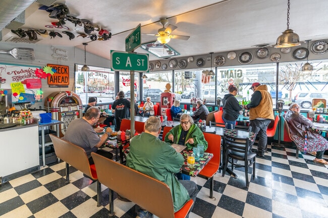 Addi's Diner is a local favorite breakfast and lunch spot near West Springfield.