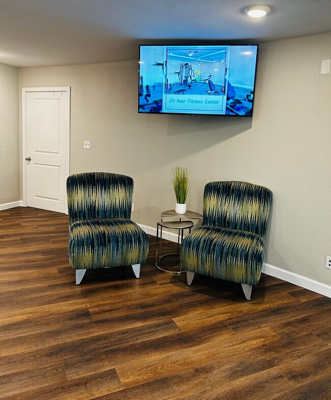 Leasing Waiting Area