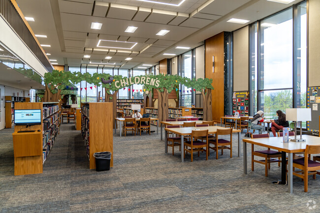 Family programs and local resources can be found at the Ford Centennial Library in Dearborn.