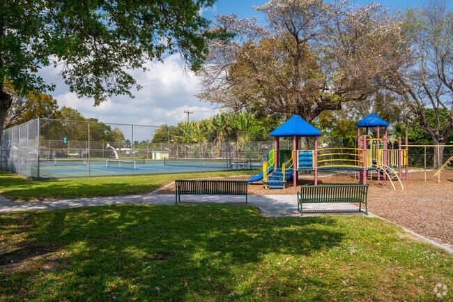 The Miller Drive Park is just north of the Sunset neighborhood.