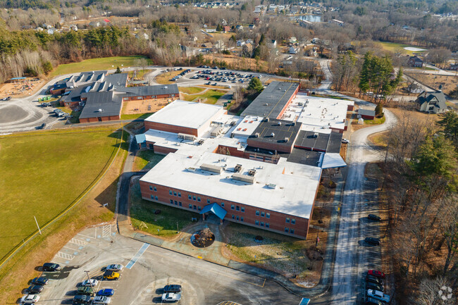 Epping High School provides a well-rounded education and promotes academic excellence.