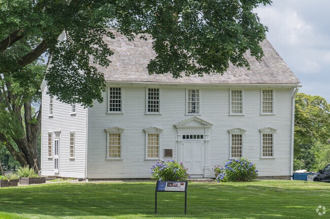 Governor Jonathan Trumbull House in Lebanon preserves the home of Connecticut's patriot governor.