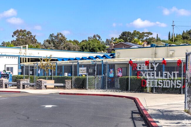The Beaumont Elementary School in Vista.