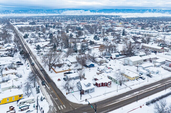 Sheridan residents are just a short drive to outdoor adventures in the Bighorn Mountains.