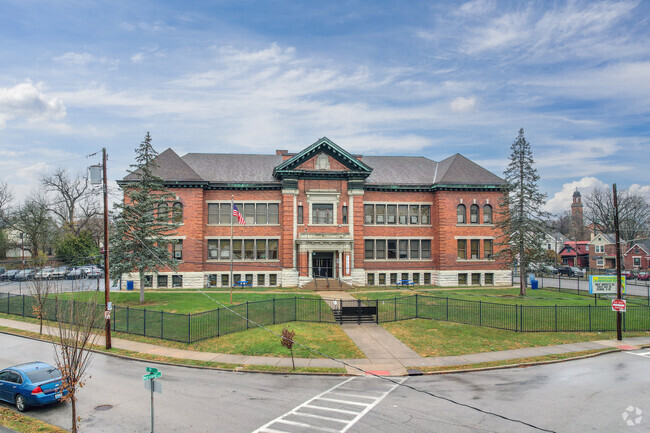 Sixth District Elementary School is in Covington.