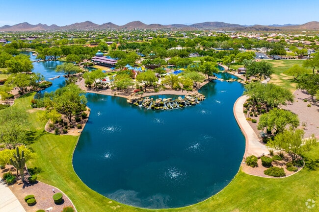 Residents love the breathtaking views of  Anthem Community Park.