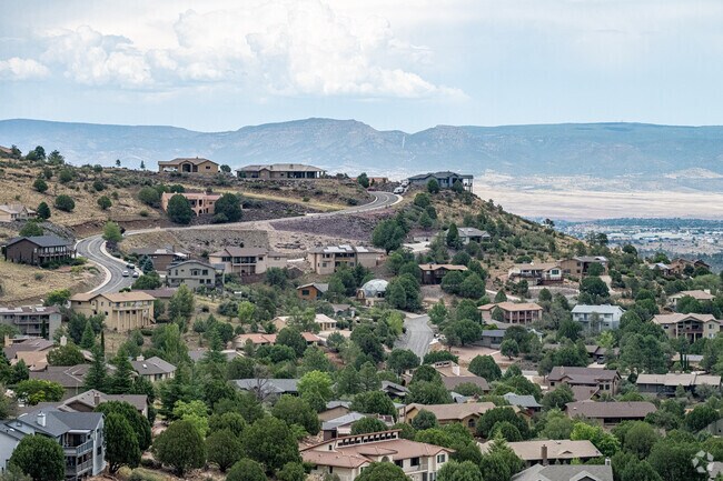 Yavapai Hills has some of the best view of Prescott around.