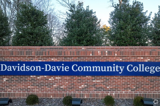 Lexington residents can send their children to Davidson-Davie Community College.