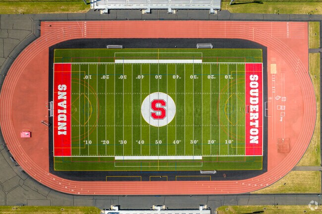 Join the Souderton Indians under Friday night lights for high school football games.