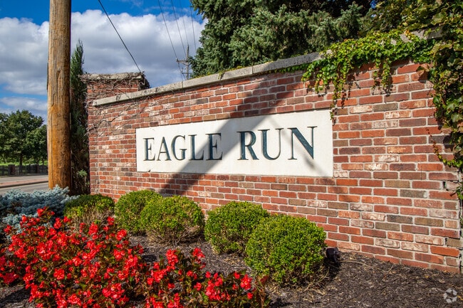 Eagle Run in west Omaha combines golf course views with nearby dining and shopping.