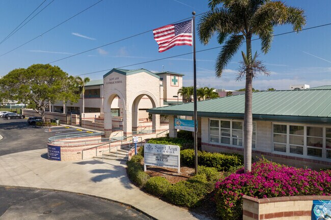 Saint Ann Catholic School is one of several private education options for Old Naples students.