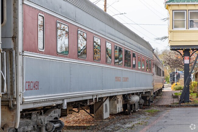 Check out themed rides at the Lebanon Mason Monroe Railroad.