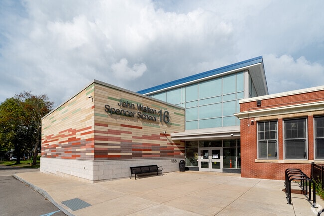 John Walton Spencer School 16 believes children and learning come first.