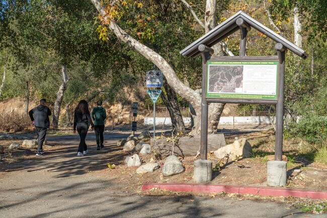 Thompson Creek Trail: A scenic path for hiking, biking, and enjoying nature's beauty.