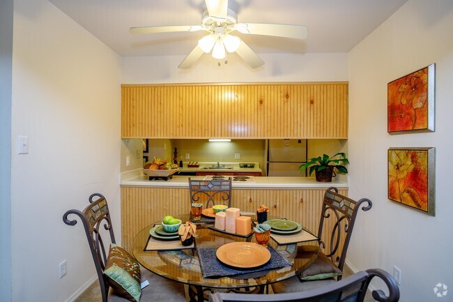 1BR, 1BA - 676 SF Model